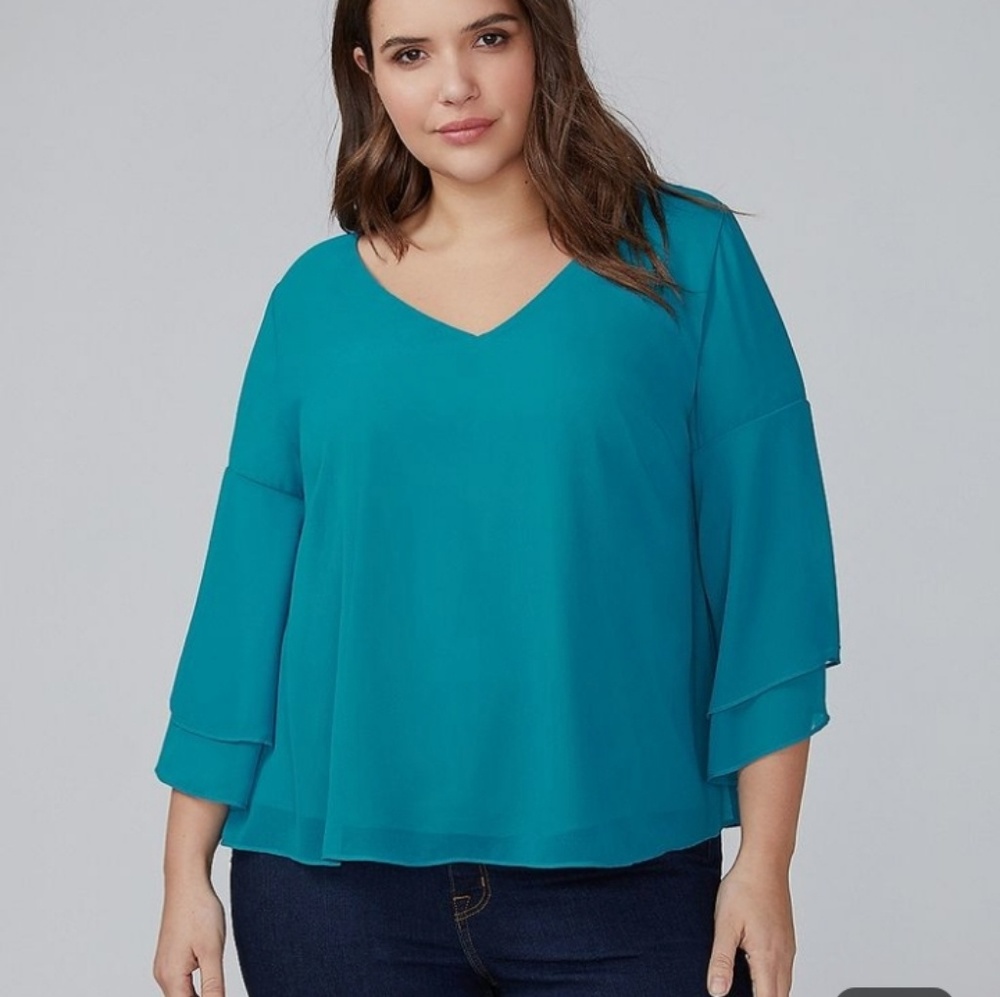 🆕️ Lane Bryant Kimono Sleeve Top